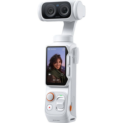 Insta360 Luna Ultra 8K מצלמת גימבל עדשה כפולה