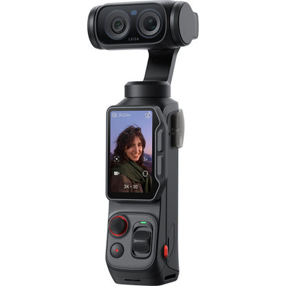 Insta360 Luna Ultra 8K מצלמת גימבל עדשה כפולה