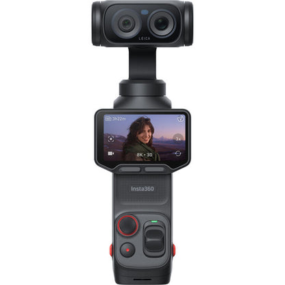 Insta360 Luna Ultra 8K מצלמת גימבל עדשה כפולה