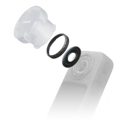 Insta360 X6 Double Replacement Lens Kit קיט החלפת עדשות