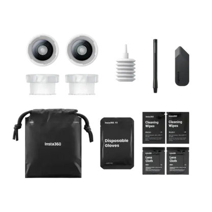 Insta360 X6 Double Replacement Lens Kit קיט החלפת עדשות