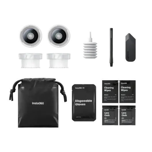Insta360 X6 Double Replacement Lens Kit קיט החלפת עדשות