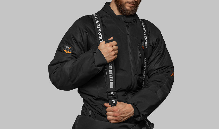 WATERPROOF D7 EVO Drysuit Men חליפה יבשה לגברים