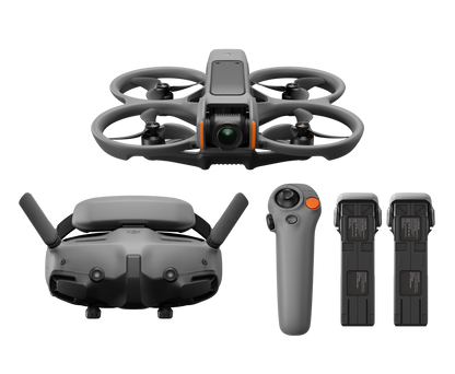 DJI Avata 2 Fly More Combo 3 Battery ערכת רחפן מקצועי