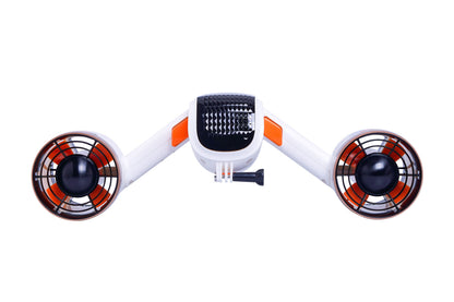 SUBLUE WhiteShark MixPro White 2026 סקוטר תת ימי בצבע לבן - דוגית
