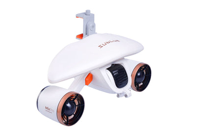 SUBLUE WhiteShark MixPro White 2026 סקוטר תת ימי בצבע לבן - דוגית