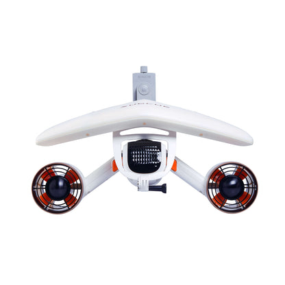 SUBLUE WhiteShark MixPro White 2026 סקוטר תת ימי בצבע לבן - דוגית