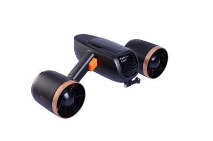 SUBLUE WhiteShark MixPro Black 2026 סקוטר תת ימי בצבע שחור - דוגית