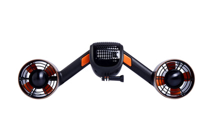 SUBLUE WhiteShark MixPro Black 2026 סקוטר תת ימי בצבע שחור - דוגית