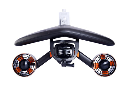 SUBLUE WhiteShark MixPro Black 2026 סקוטר תת ימי בצבע שחור - דוגית