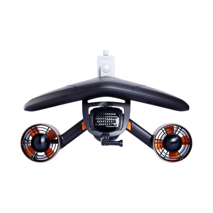 SUBLUE WhiteShark MixPro Black 2026 סקוטר תת ימי בצבע שחור - דוגית