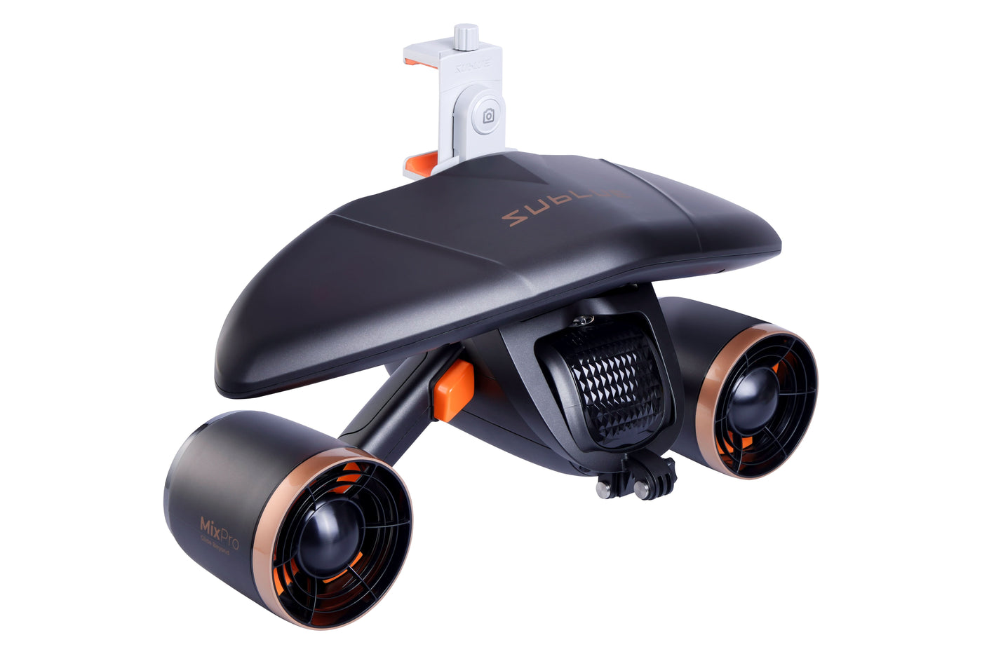 SUBLUE WhiteShark MixPro Black 2026 סקוטר תת ימי בצבע שחור - דוגית