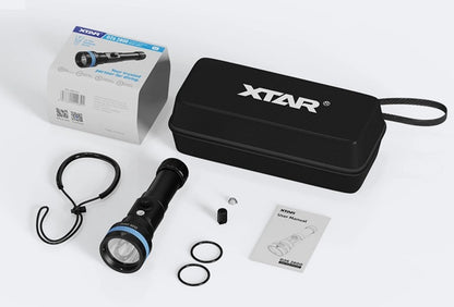 XTAR D26 2800 Set פנס צלילה