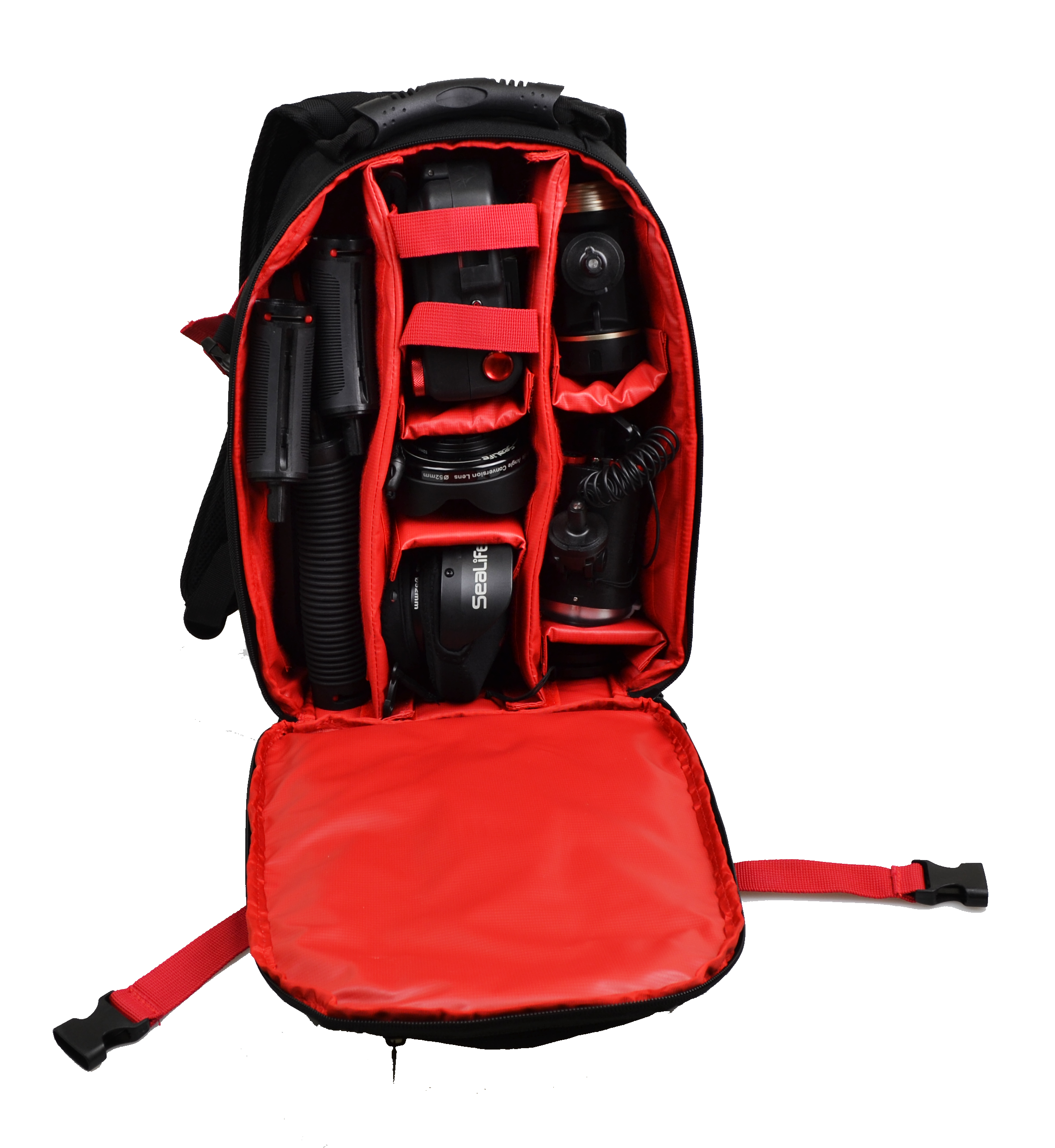 תיק צילום מקצועי SeaLife Photo Pro Backpacl SL940 - דוגית