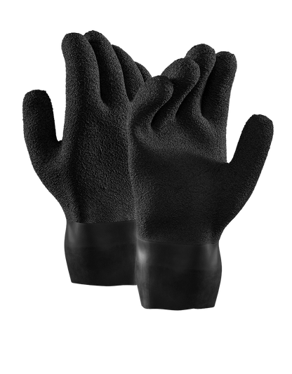 WATERPROOF Latex Dryglove HD Short כפפות לטקס יבשות
