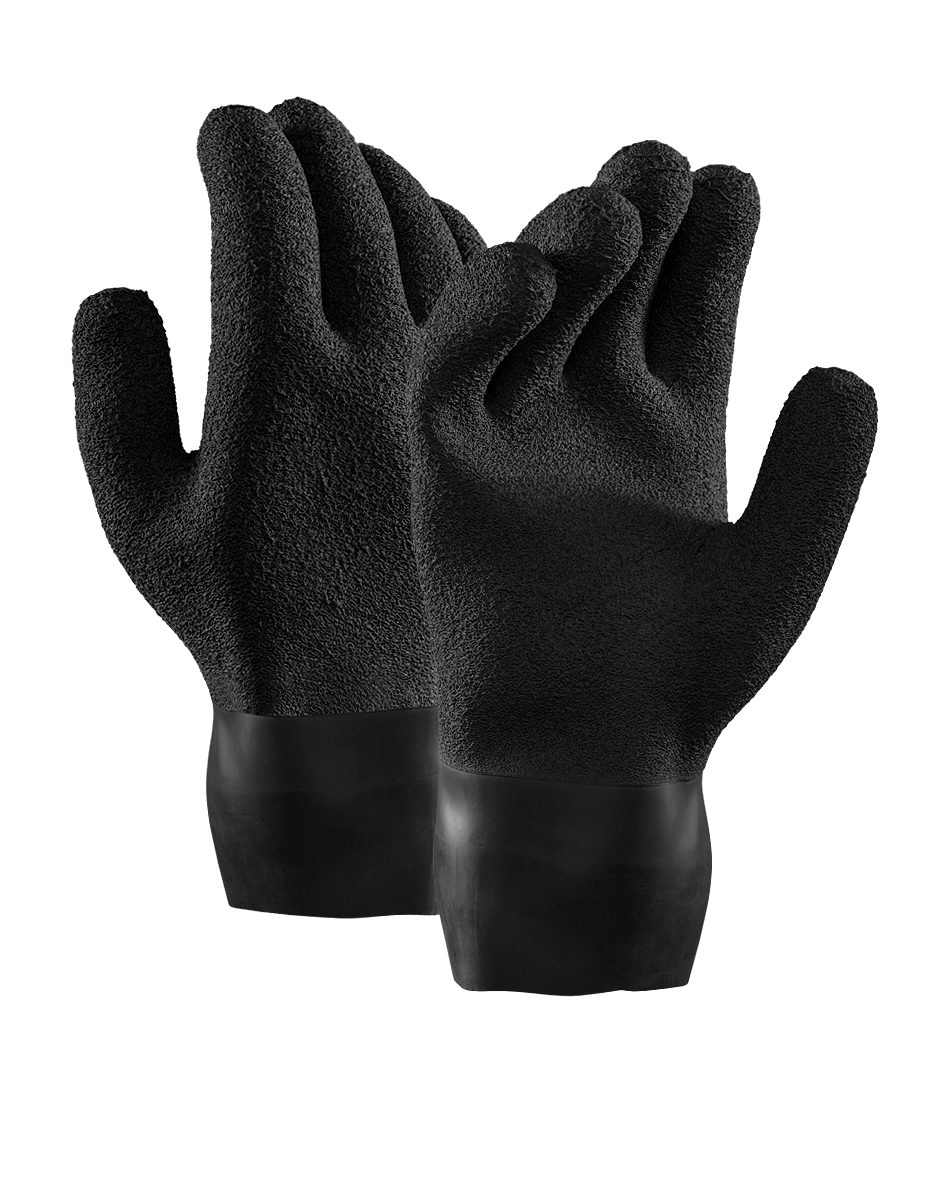 WATERPROOF Latex Dryglove HD Short כפפות לטקס יבשות