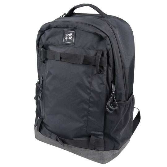 SOORUZ Backpack Daily Black תיק גב רב תכליתי בנפח של כ- 22 ליטרים בצבע שחור