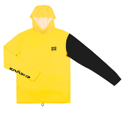 SOORUZ Sun Protect Tee LS Hood MANTAS חולצה ארוכה להגנה מהשמש