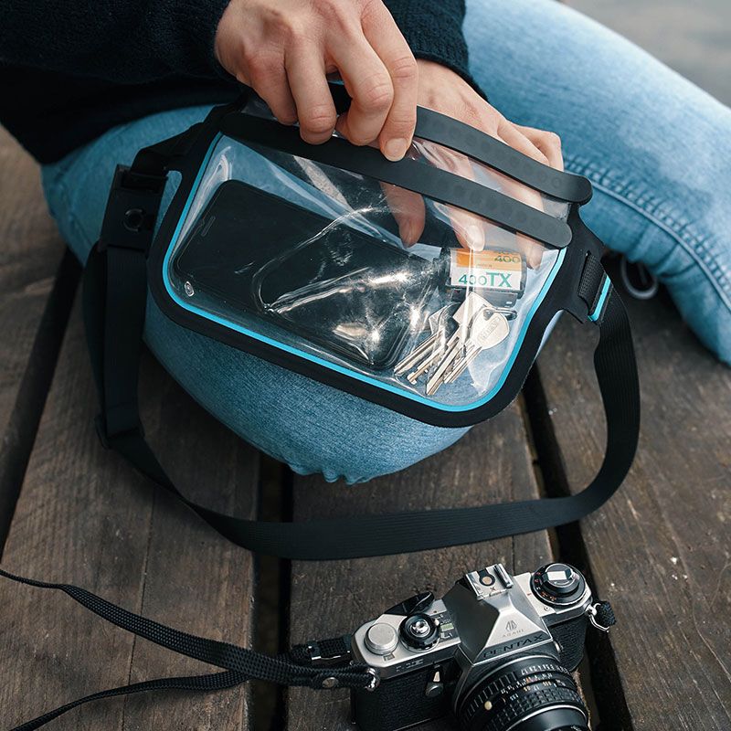 Jogging Tasche Für Handy Und Schlüssel Fidlock Hermetic Sling Bag נרתיק פאוצ' אטום למים – דוגית