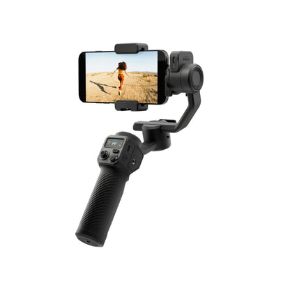 GOPRO Fluid Pro AI מייצב גימבל רב תכליתי עם יכולת מעקב על בסיס בינה מלאכותית - דוגית