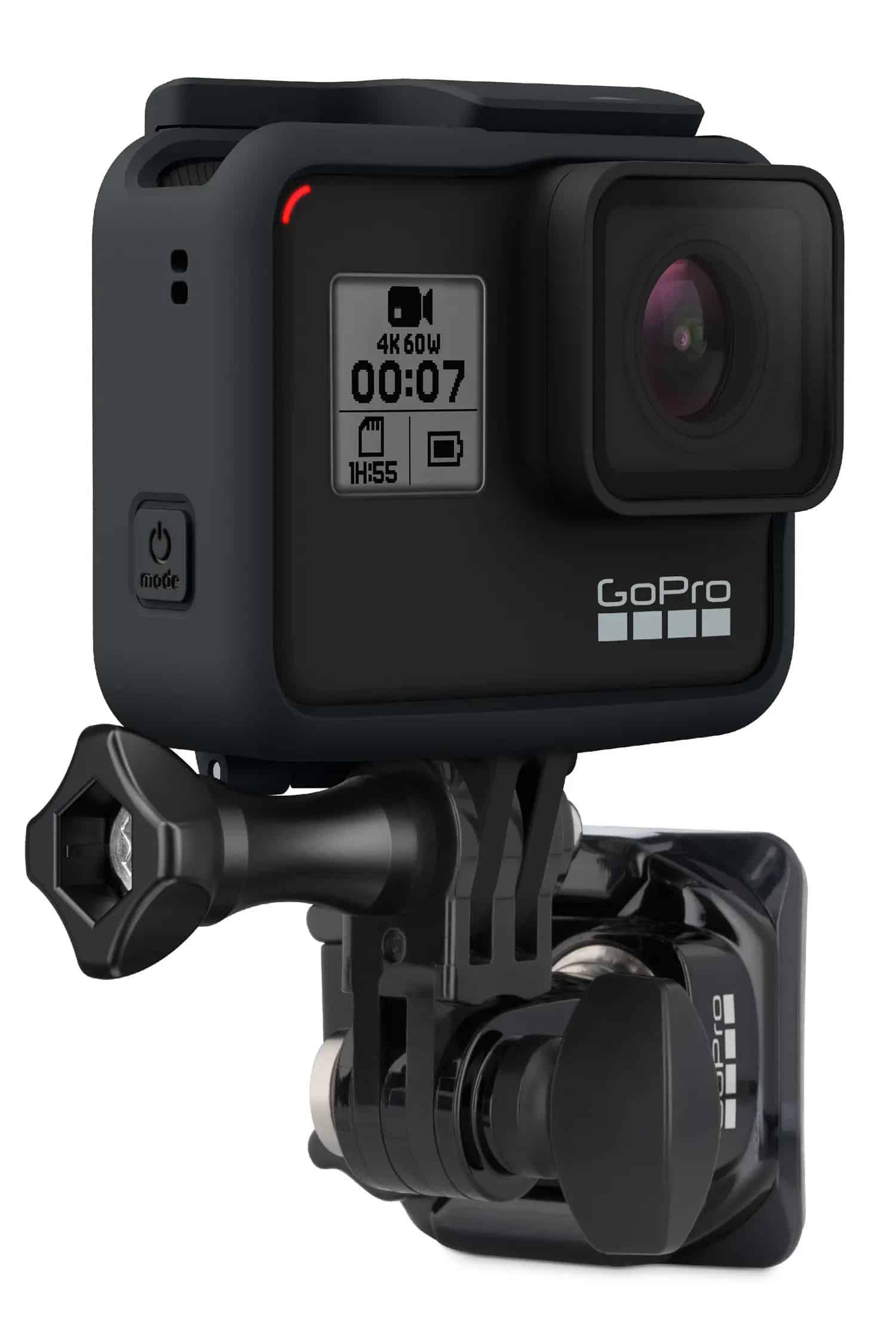 GOPRO Helmet Front + Side Mount תושבת הצמדה לקסדה למצלמות גו פרו