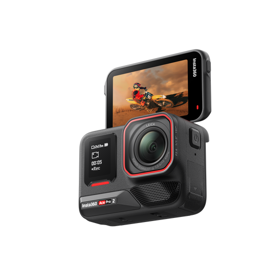 Insta360 Ace Pro 2 קיט מצלמת אקסטרים וסוללה נוספת