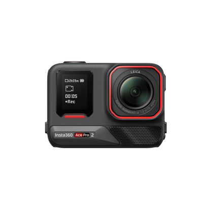 Insta360 Ace Pro 2 מצלמת אקסטרים - דוגית