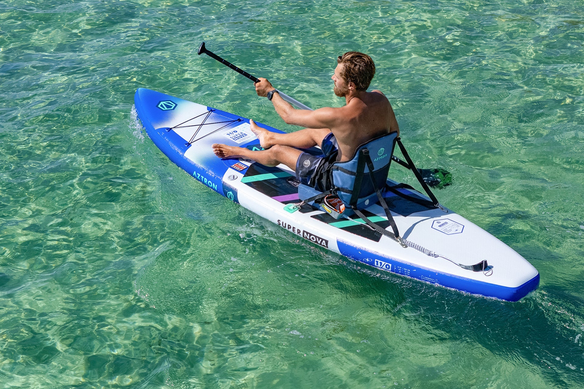 AZTRON Premium Kayak Seat מושב קיאק פרמיום - דוגית