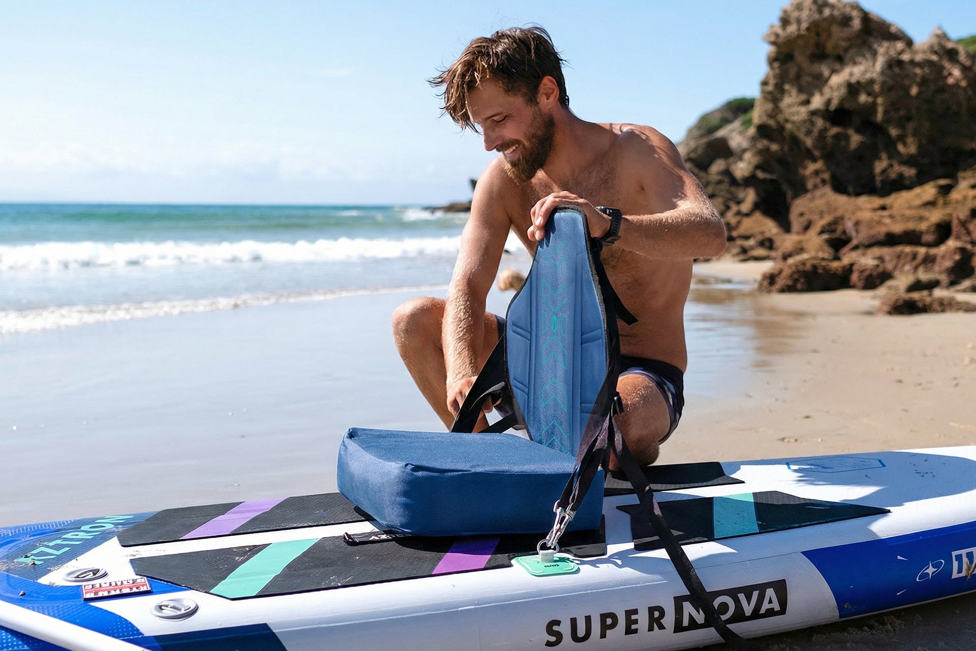 AZTRON Premium Kayak Seat מושב קיאק פרמיום - דוגית