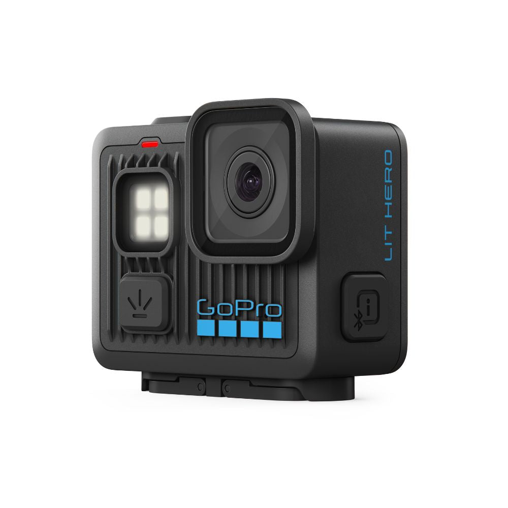 GoPro LIT HERO מצלמת אקסטרים קומפקטית - דוגית