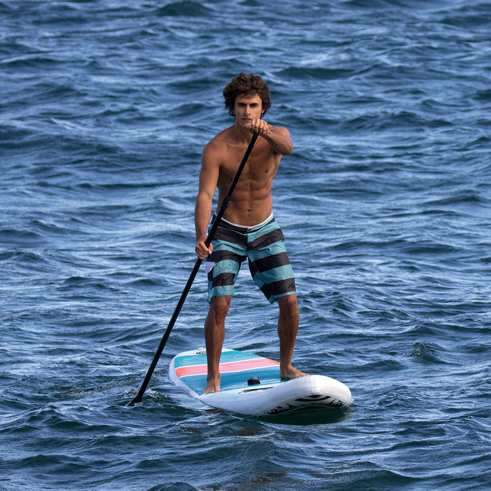 MOAI All-Round SUP 11' Package סאפ מתנפח באורך 335 ס"מ עם משוט פיברגלס