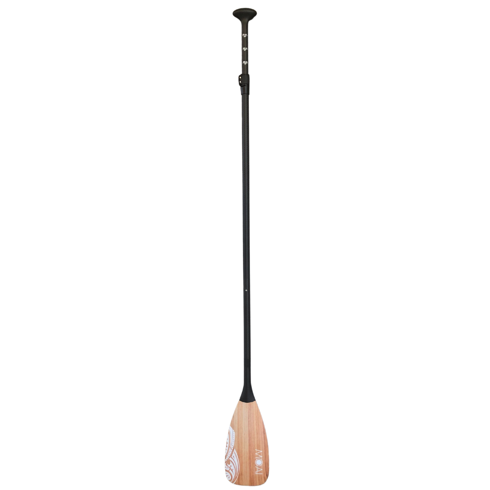 MOAI Full Carbon Wood Paddle משוט 100% קרבון לסאפ