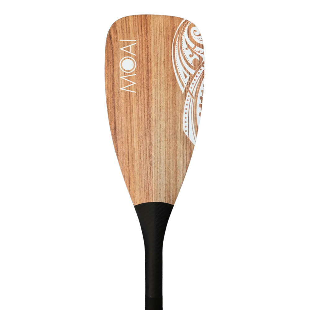 MOAI Full Carbon Wood Paddle משוט 100% קרבון לסאפ