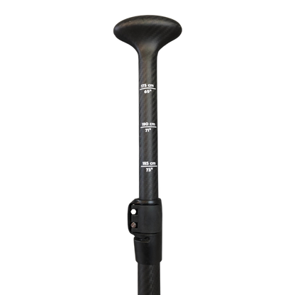 MOAI Full Carbon Wood Paddle משוט 100% קרבון לסאפ