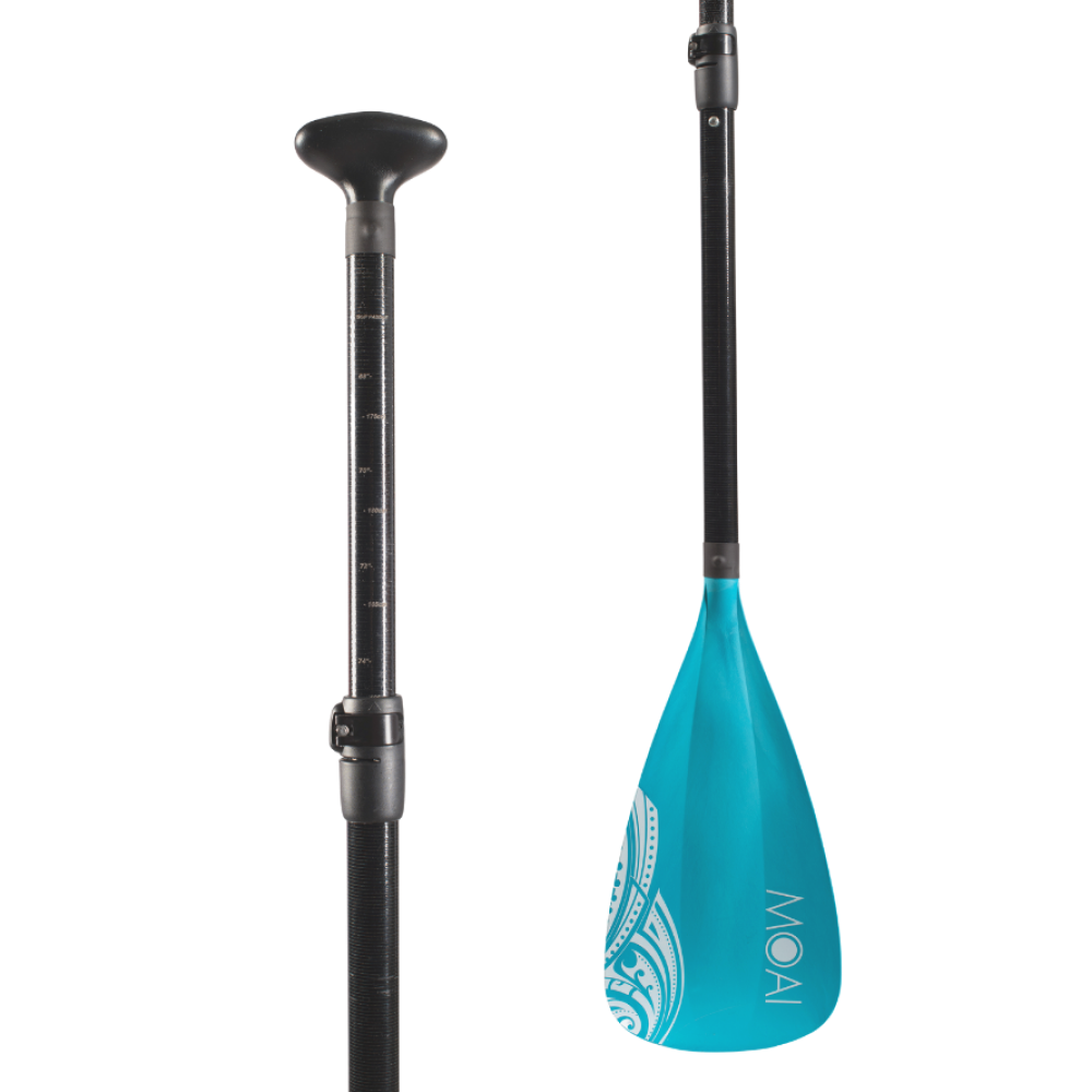 MOAI Fiberglass Petrol Paddle משוט פיברגלס לסאפ