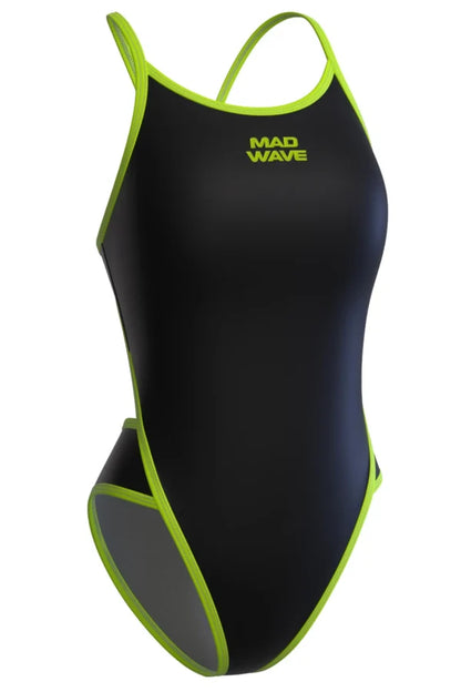 MAD WAVE Daria PBT Black בגד ים לנשים בצבע שחור