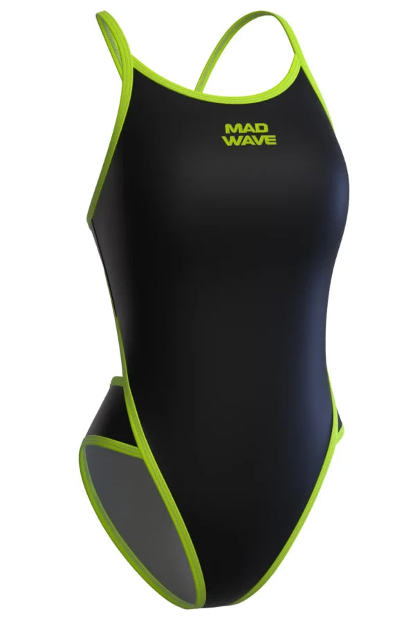 MAD WAVE Daria PBT Black בגד ים לנשים בצבע שחור