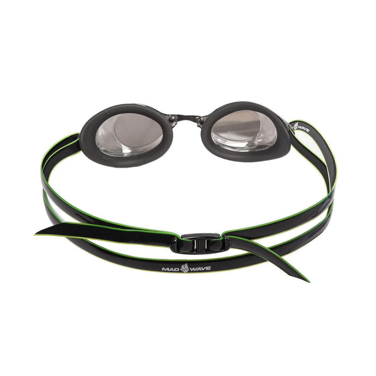 MAD WAVE Racing goggles Turbo Racer II mirror משקפת שחייה מראה