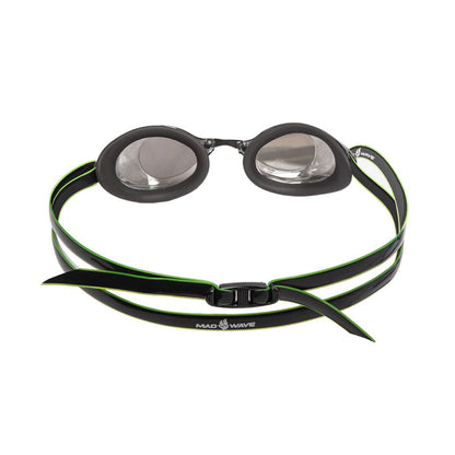 MAD WAVE Racing goggles Turbo Racer II mirror משקפת שחייה מראה