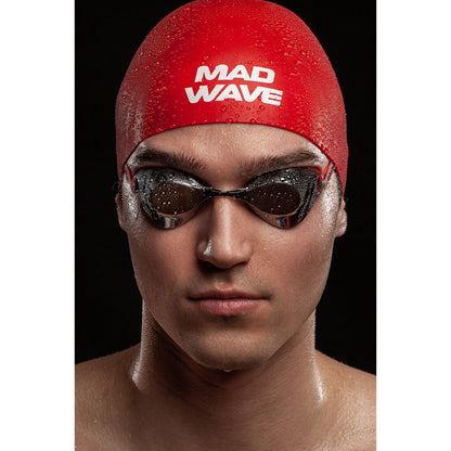 MAD WAVE Racing goggles Turbo Racer II mirror משקפת שחייה מראה
