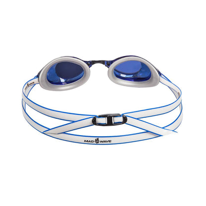 MAD WAVE Racing goggles Turbo Racer II mirror משקפת שחייה מראה