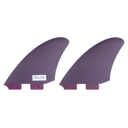 DEFLOW Mid Violet סט חרבות לגלשן טווין