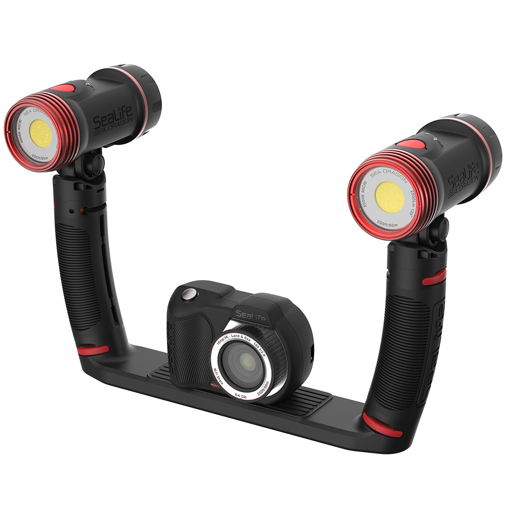 SEA LIFE Sea Dragon DUO 5000F Set סט שני מבזקים