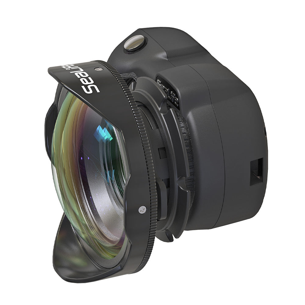 SEALIFE Micro 3.0 Reef Edition Camera Set, includes Wide Angle Lens סט מצלמה ועדשה רחבה