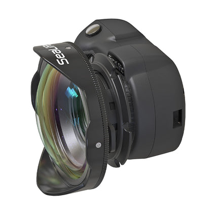 SEALIFE Micro 3.0 Reef Edition Camera Set, includes Wide Angle Lens סט מצלמה ועדשה רחבה