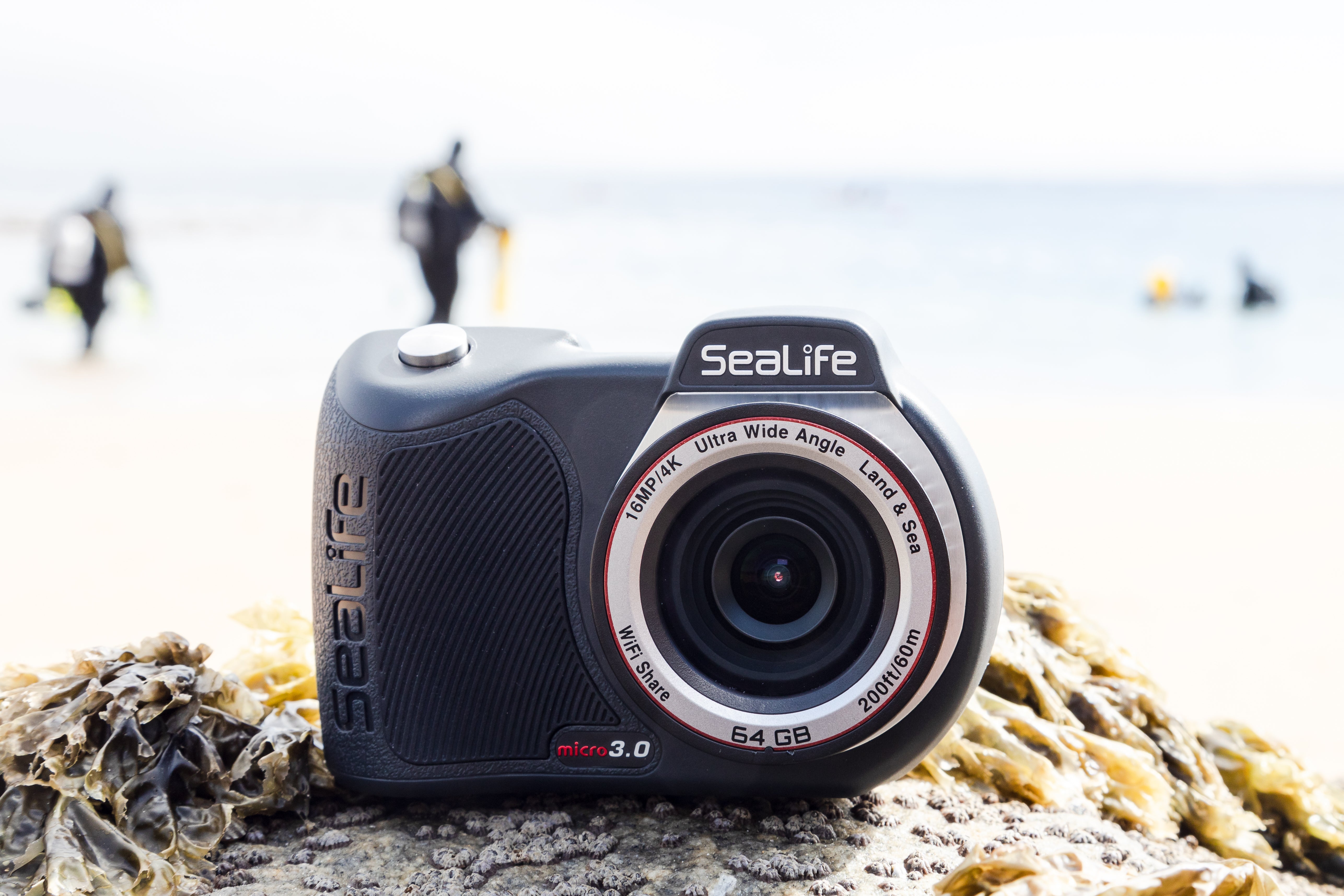 מצלמה - SL550 SeaLife MICRO 3.0 UW 64GB - דוגית
