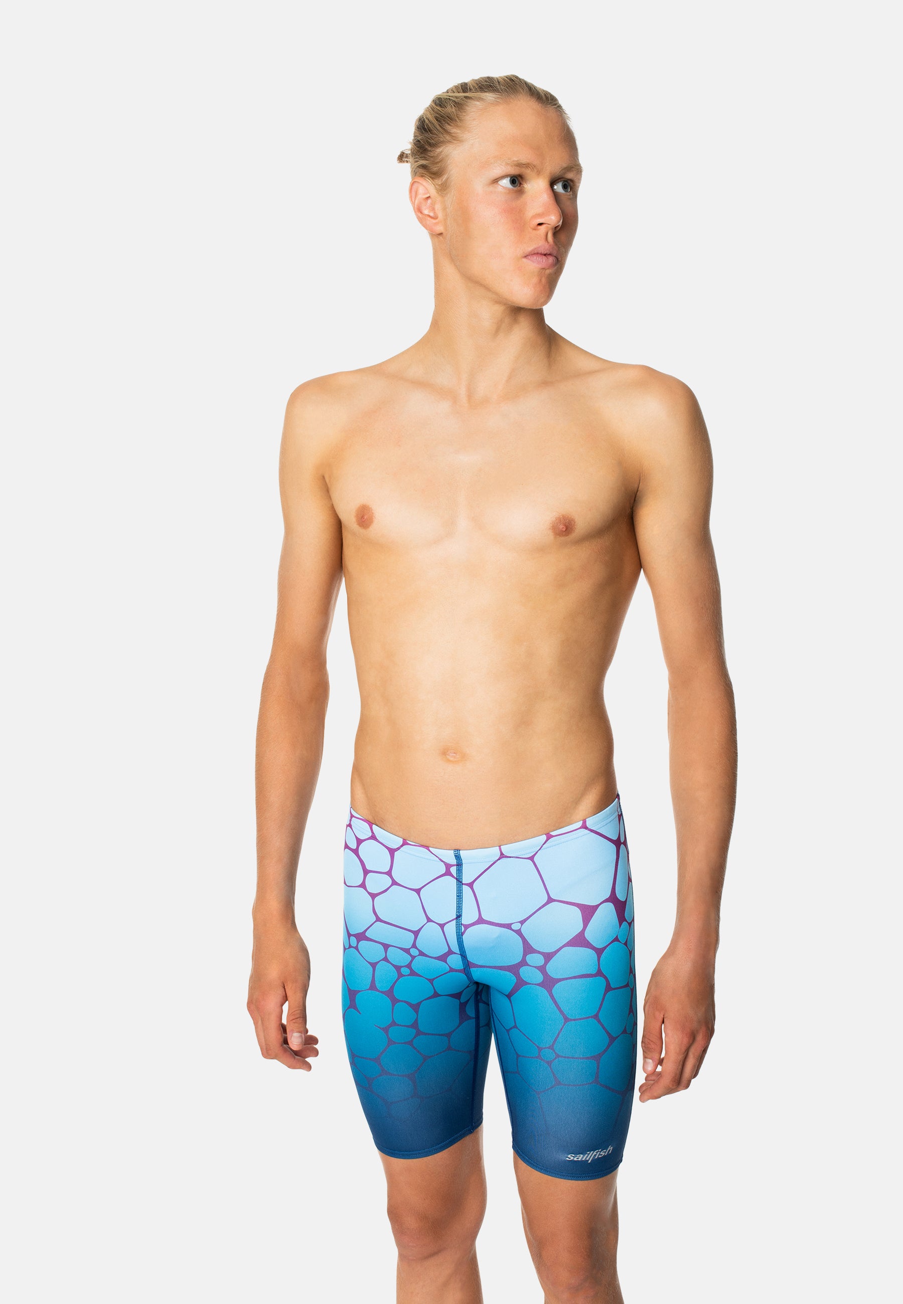 SAILFISH Durability Mens Jammer Sea blue מכנס שחייה