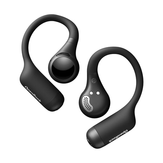 OPENROCK S2 Open-Ear Air Conduction Sport Earbuds אוזניות ספורט אלחוטיות בטכנולוגית הולכת אויר