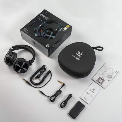 ONEODIO Studio Max 2 DJ Headphones Tuned by KSHMR אוזניות קשת מקצועיות