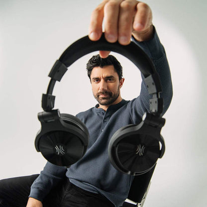 ONEODIO Studio Max 2 DJ Headphones Tuned by KSHMR אוזניות קשת מקצועיות